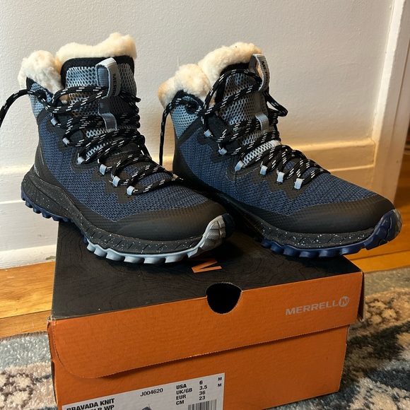 Women's Bravada Knit Bluff Polar Waterproof - Picture 5 of 11